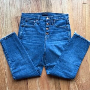 J. Crew High Rise Blue Women's Jeans